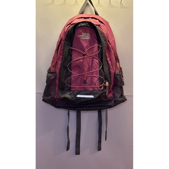 The North Face Pink & Gray Jester backpack (19 inch) - Picture 1 of 9